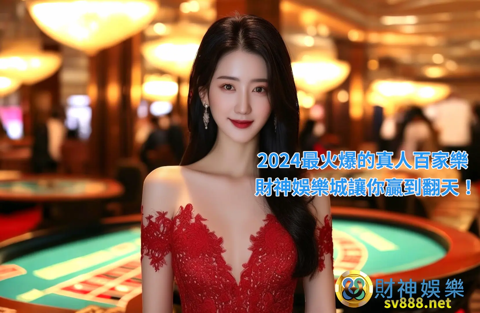 2024最火爆的真人百家樂,財神娛樂城7大真人娛樂讓你贏到翻天! 2024最火爆的真人百家樂,財神娛樂城7大真人娛樂讓你贏到翻天!