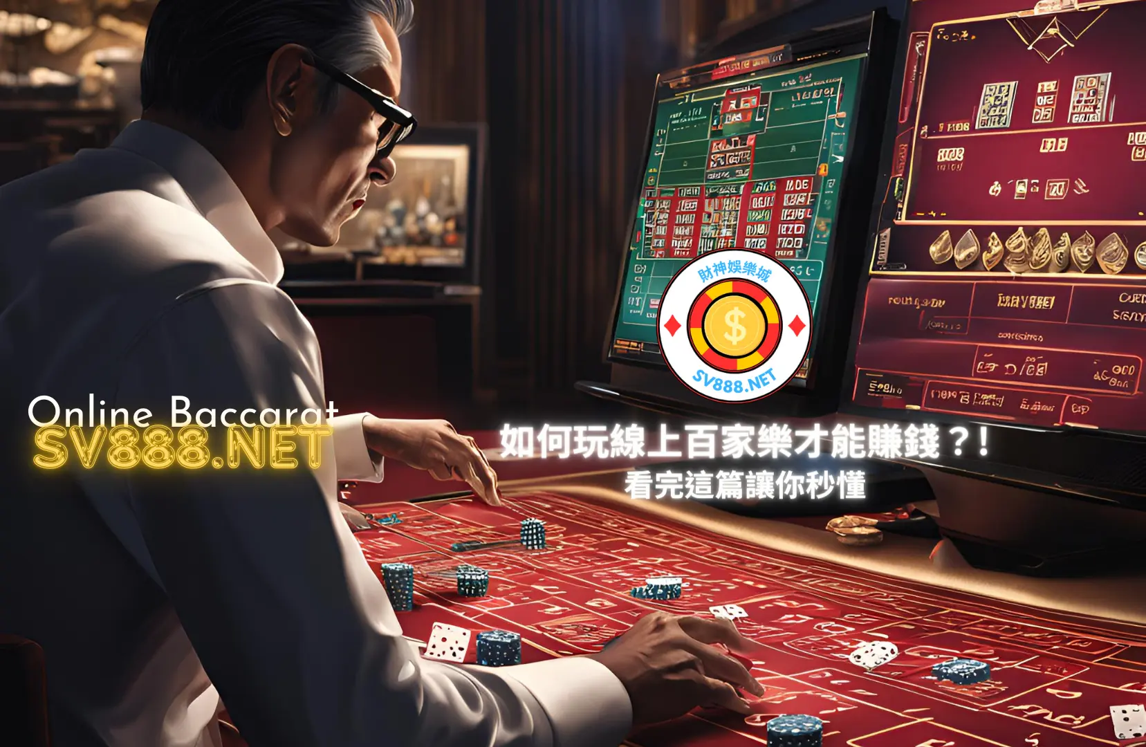 如何玩線上百家樂才能賺錢 如何玩線上百家樂才能賺錢