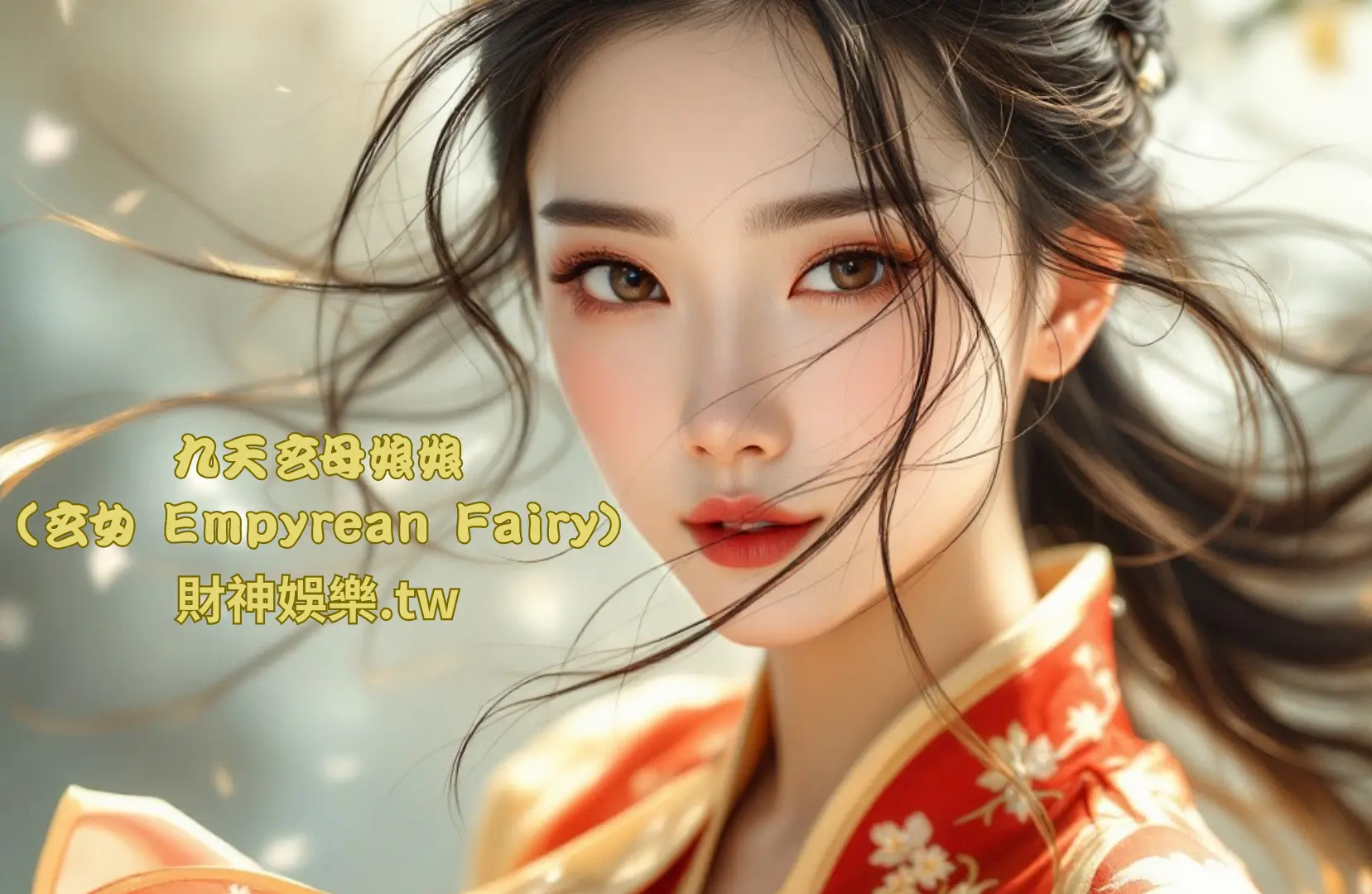 九天玄母娘娘(玄女 Empyrean Fairy) 九天玄母娘娘(玄女 Empyrean Fairy)